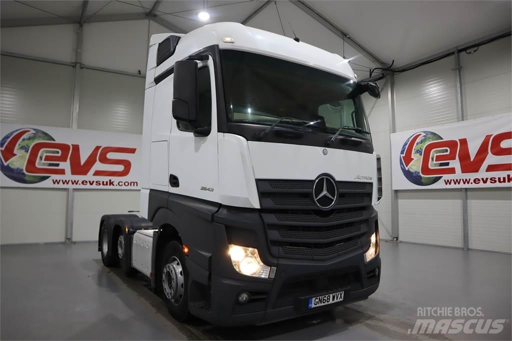 Mercedes-Benz ACTROS 2543 트랙터 유닛