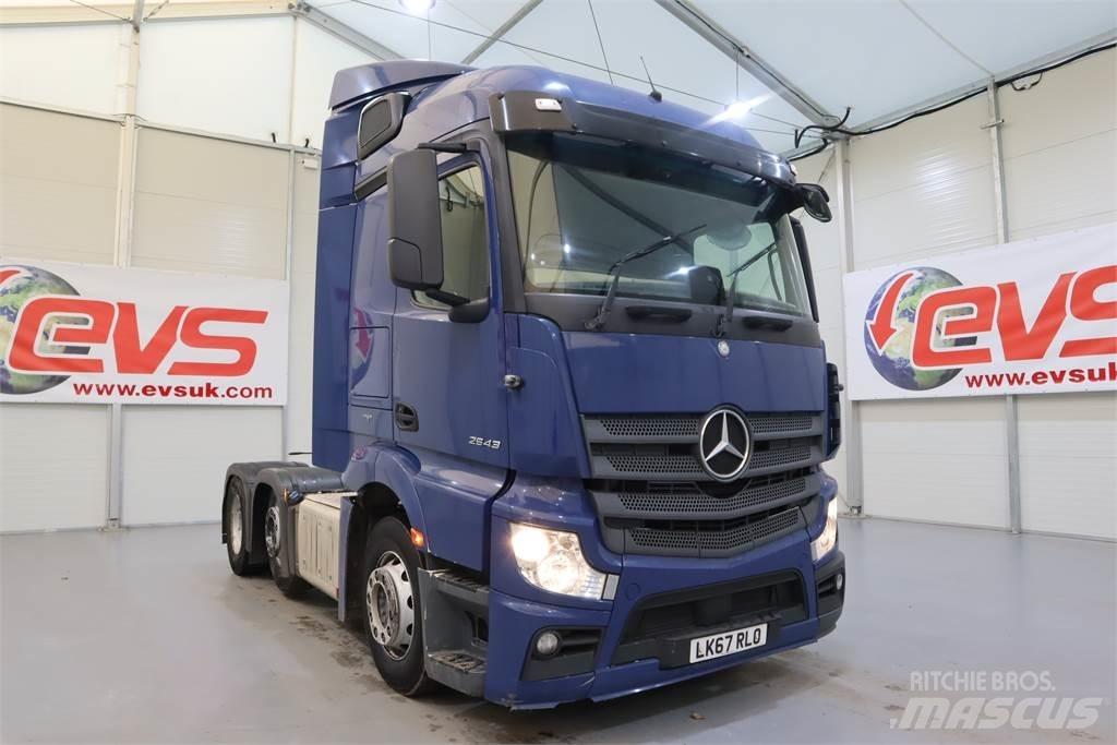 Mercedes-Benz Actros 2543 트랙터 유닛