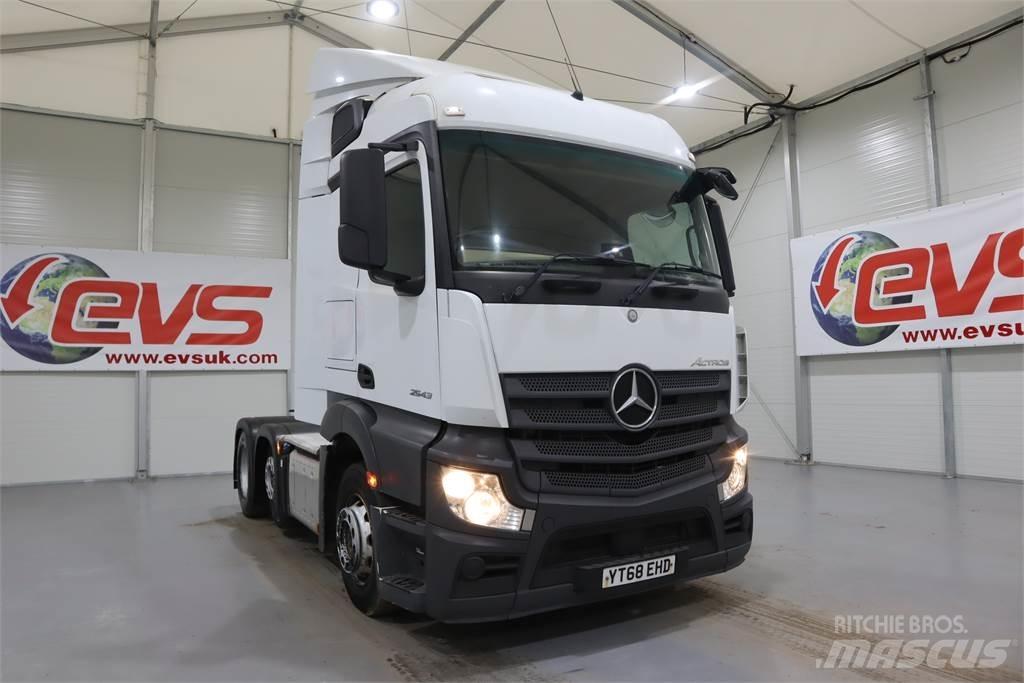 Mercedes-Benz ACTROS 2543 트랙터 유닛