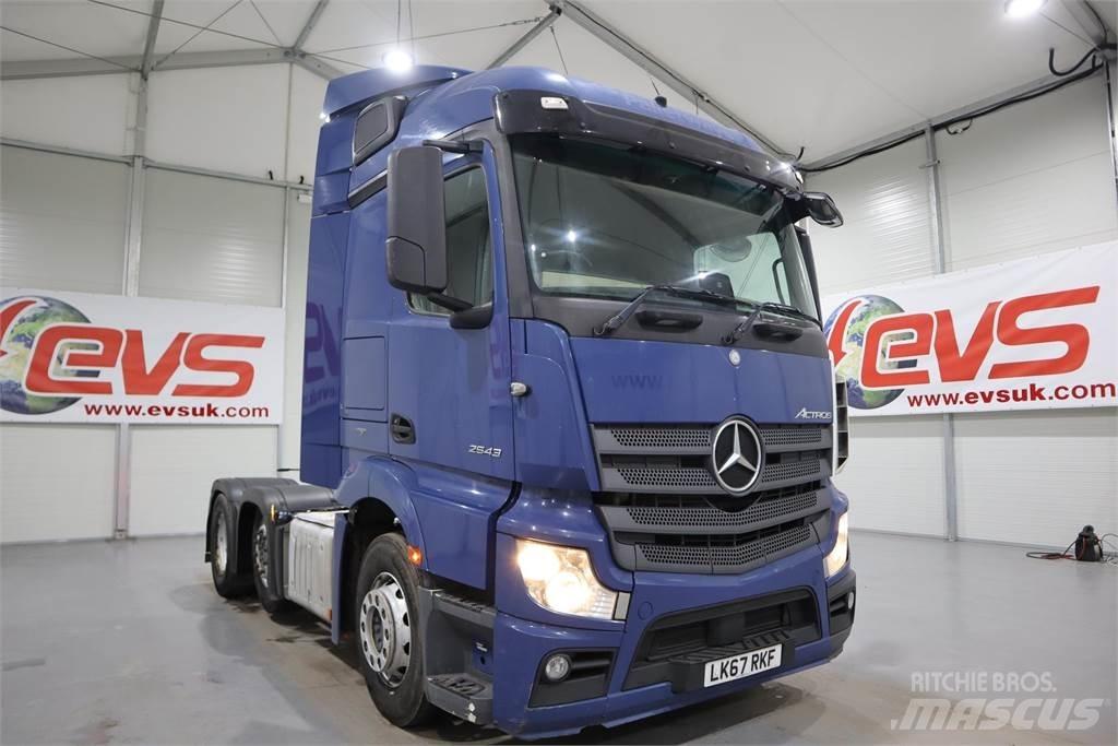 Mercedes-Benz ACTROS 2543 트랙터 유닛