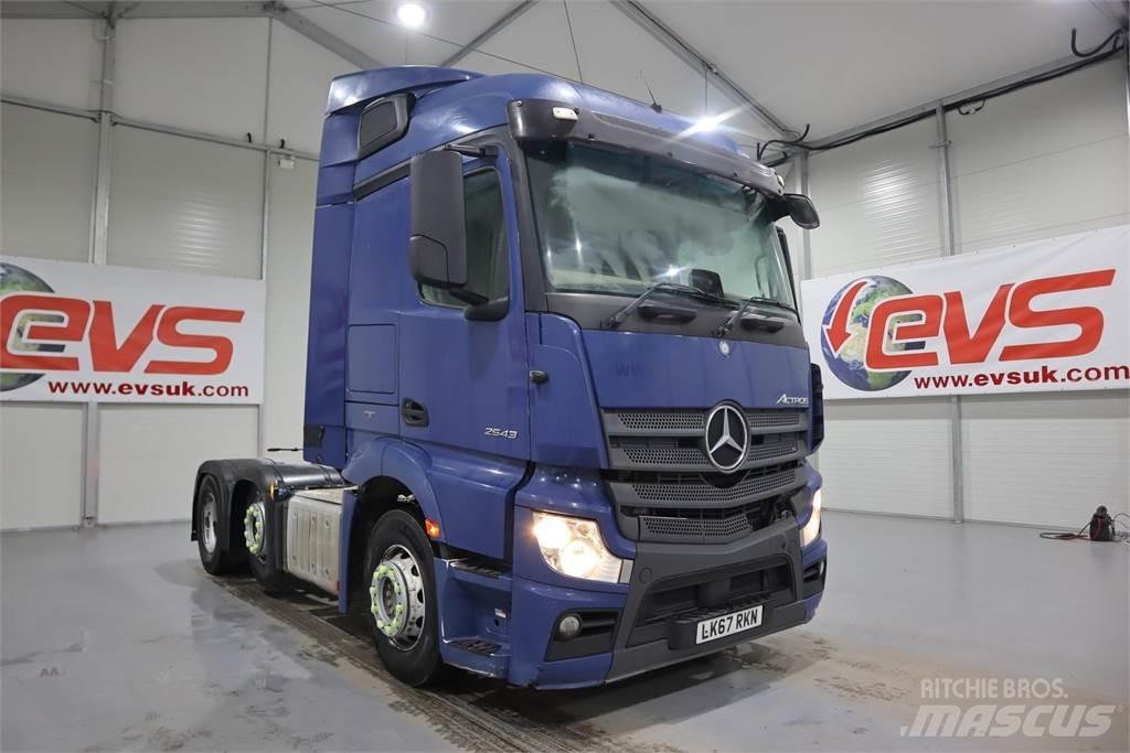 Mercedes-Benz ACTROS 2543 트랙터 유닛