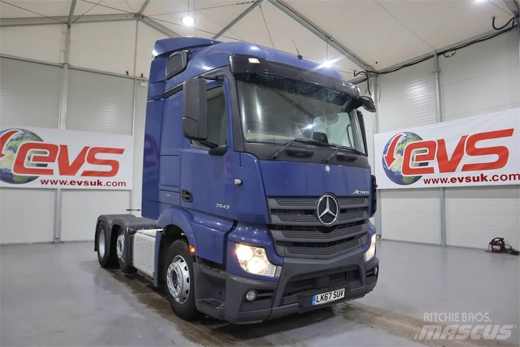 Mercedes-Benz ACTROS 2543 트랙터 유닛