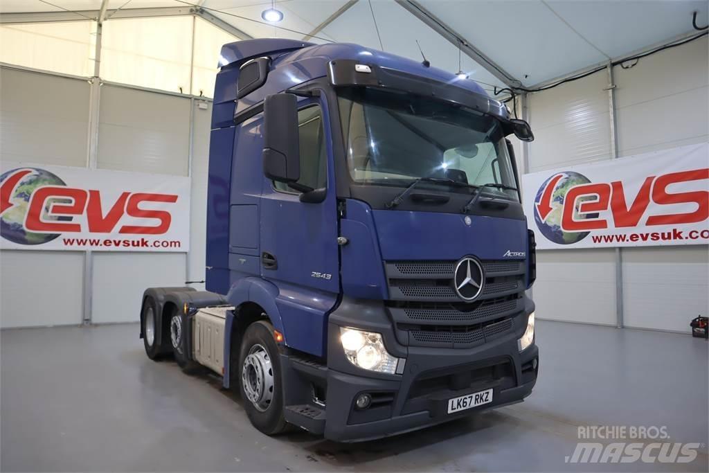 Mercedes-Benz ACTROS 2543 트랙터 유닛
