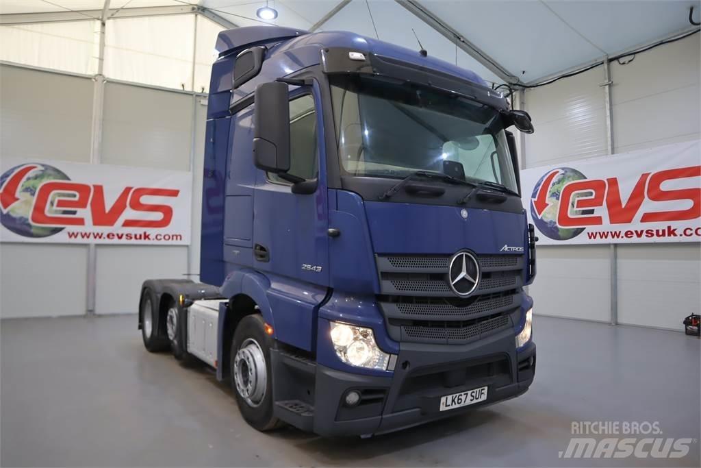 Mercedes-Benz ACTROS 2543 트랙터 유닛