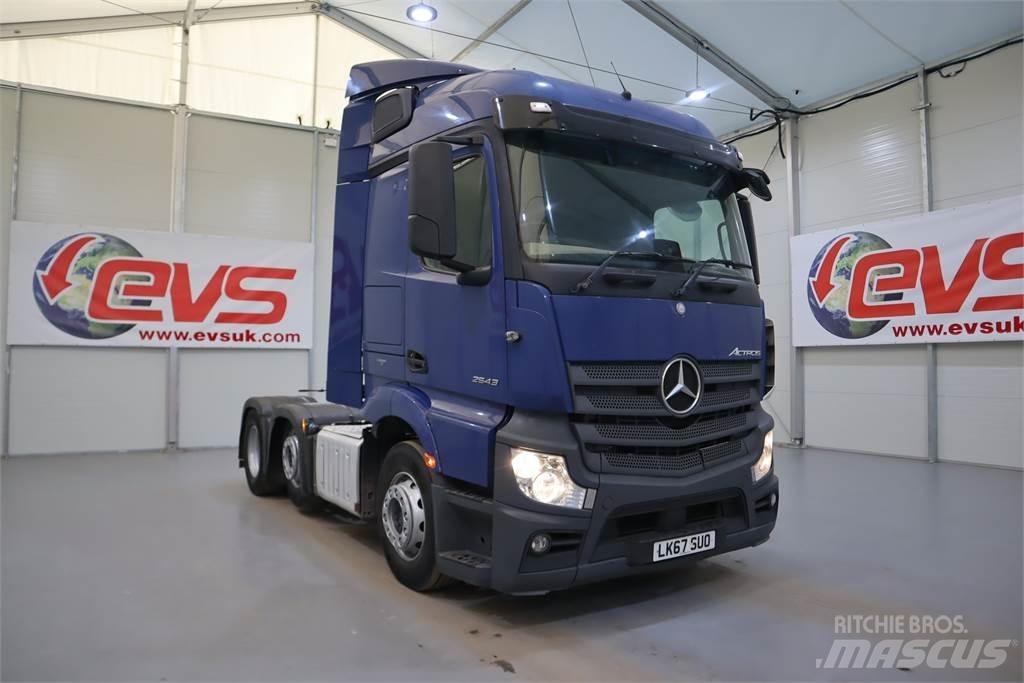 Mercedes-Benz ACTROS 2543 트랙터 유닛