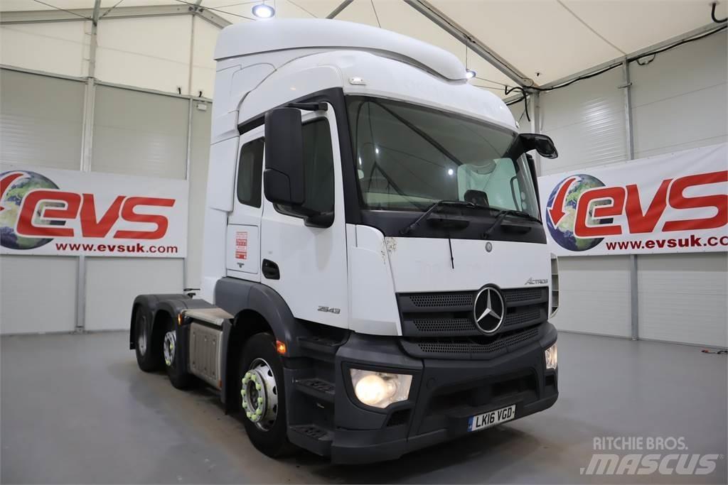 Mercedes-Benz ACTROS 2543 트랙터 유닛