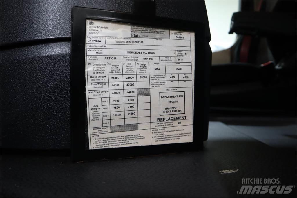 Mercedes-Benz ACTROS 2543 트랙터 유닛