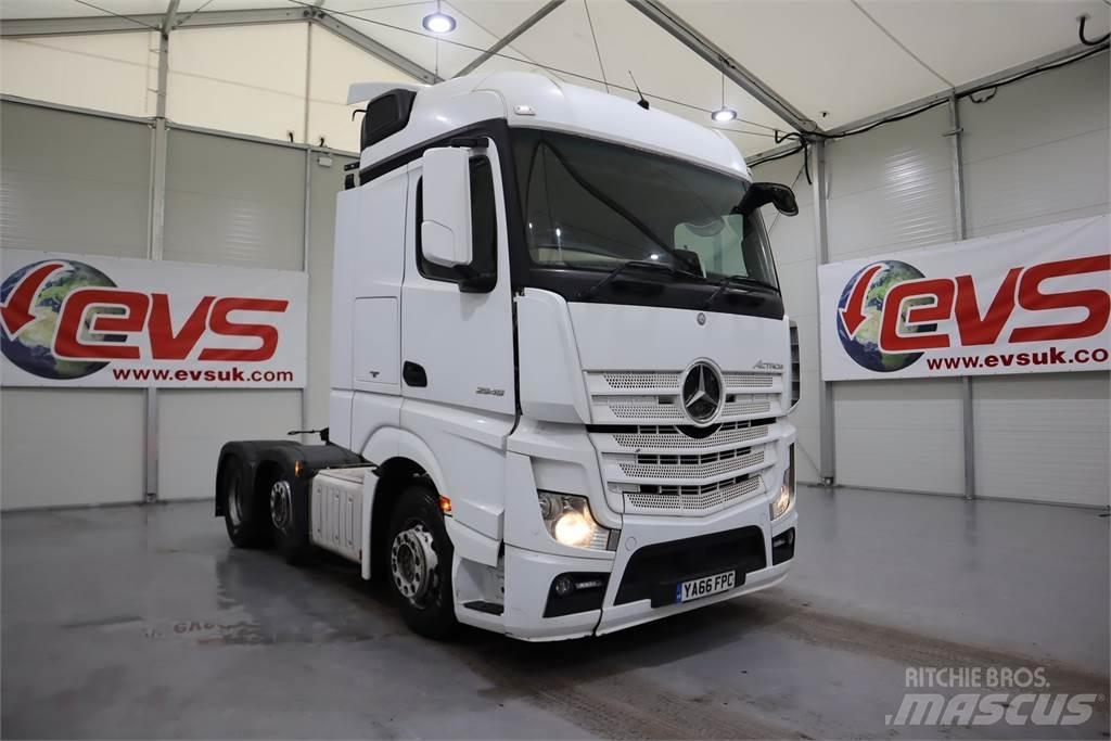 Mercedes-Benz ACTROS 2545 트랙터 유닛