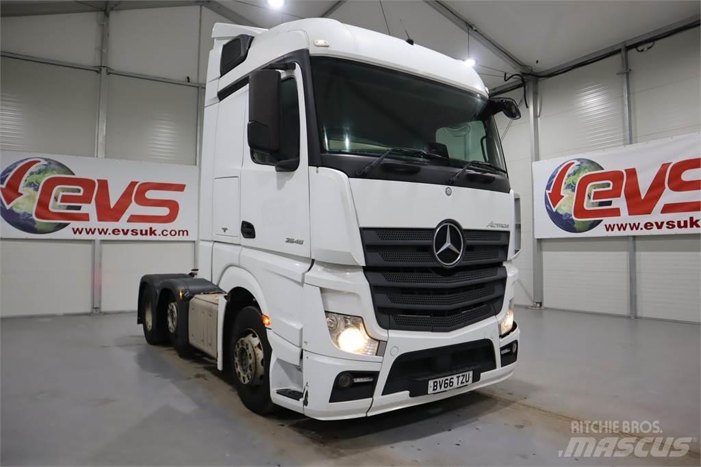 Mercedes-Benz ACTROS 2545 트랙터 유닛