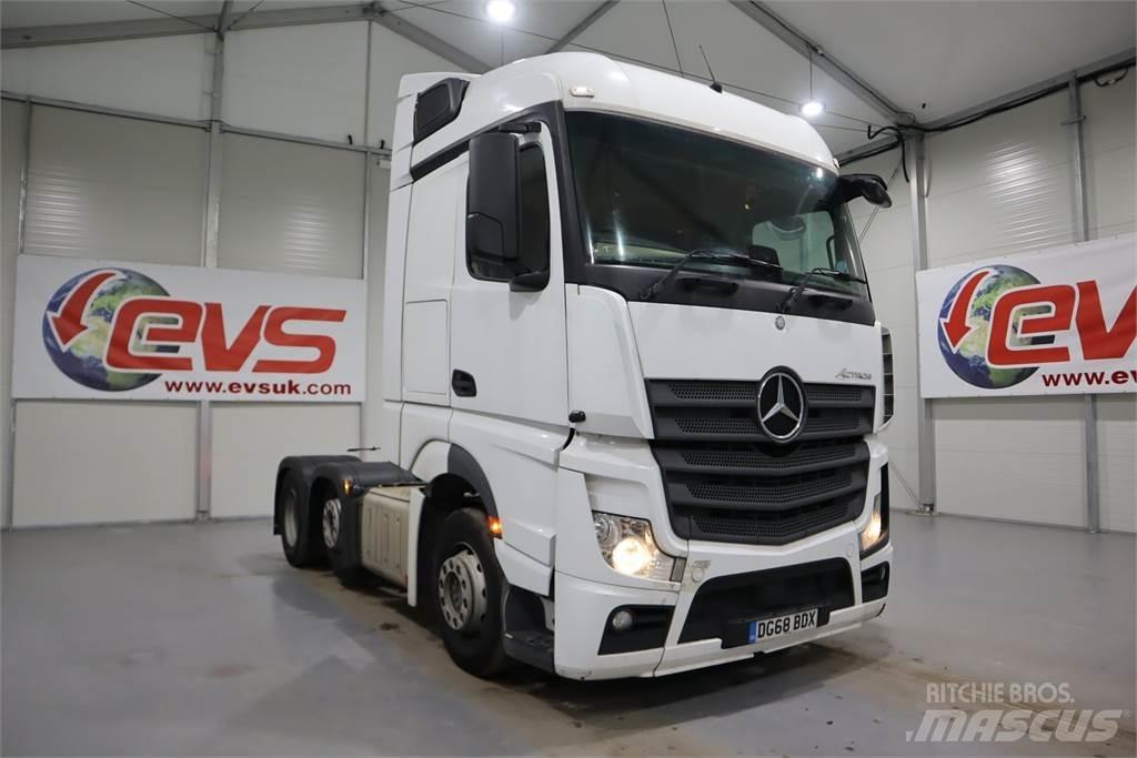 Mercedes-Benz ACTROS 2545 트랙터 유닛