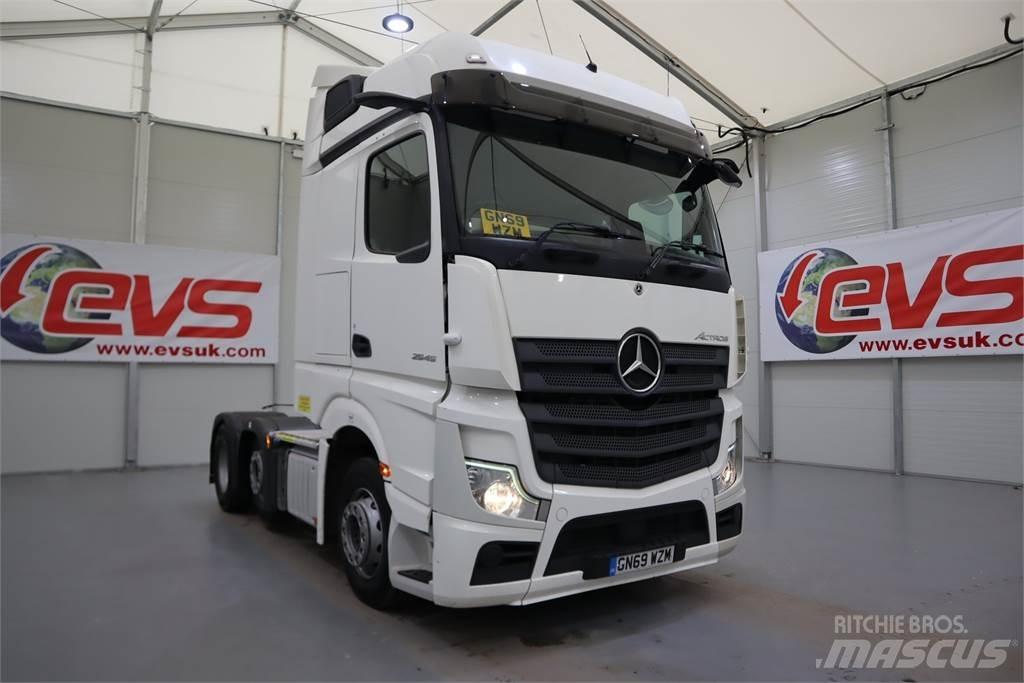 Mercedes-Benz ACTROS 2545 트랙터 유닛