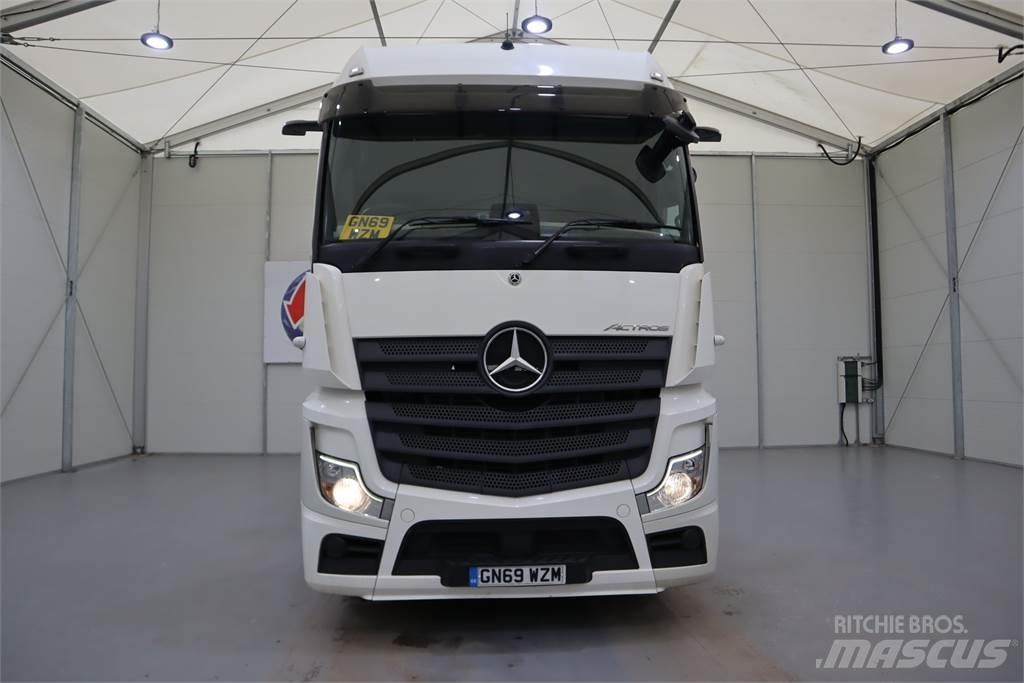 Mercedes-Benz ACTROS 2545 트랙터 유닛