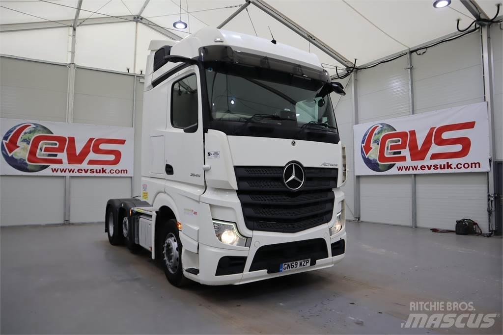 Mercedes-Benz ACTROS 2545 트랙터 유닛
