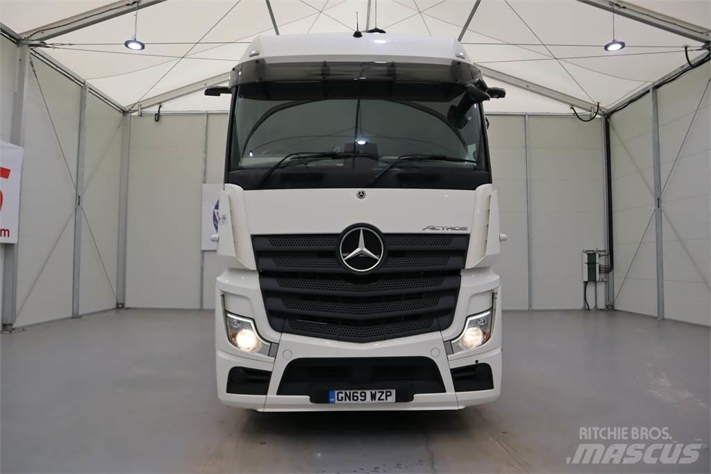 Mercedes-Benz ACTROS 2545 트랙터 유닛