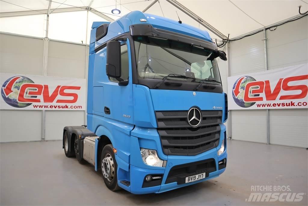 Mercedes-Benz Actros 2545 트랙터 유닛