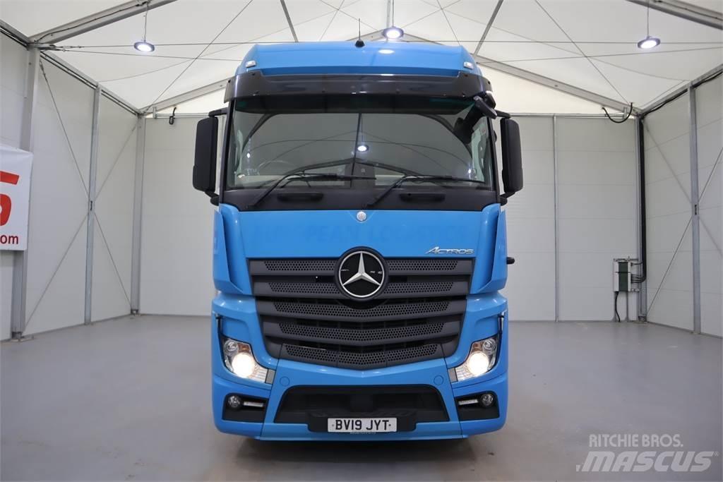 Mercedes-Benz Actros 2545 트랙터 유닛
