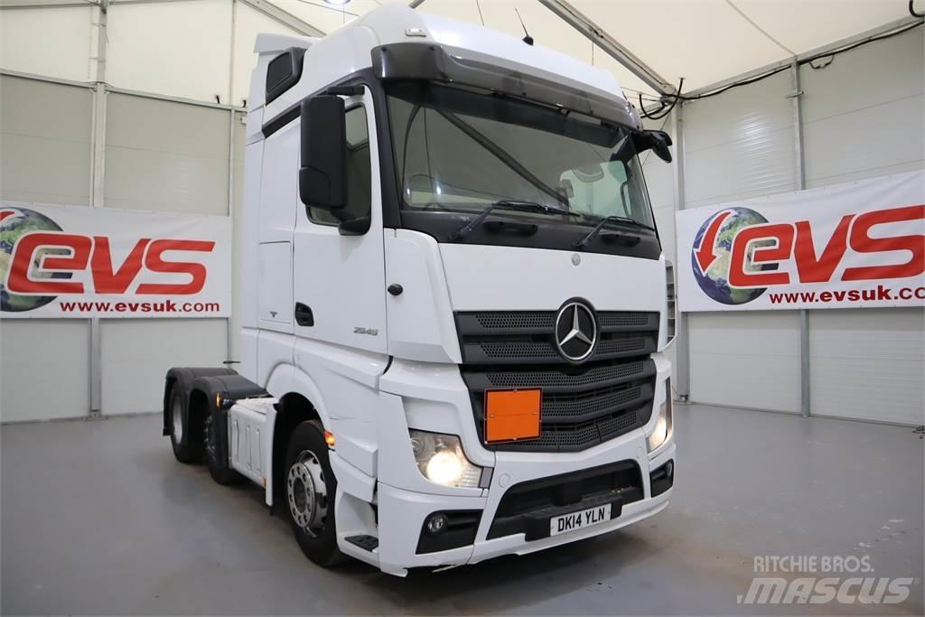 Mercedes-Benz Actros 2545 트랙터 유닛