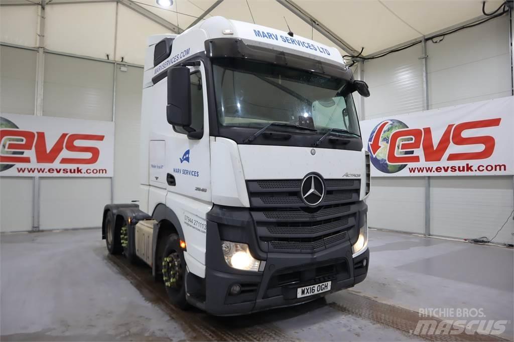 Mercedes-Benz Actros 2545 트랙터 유닛