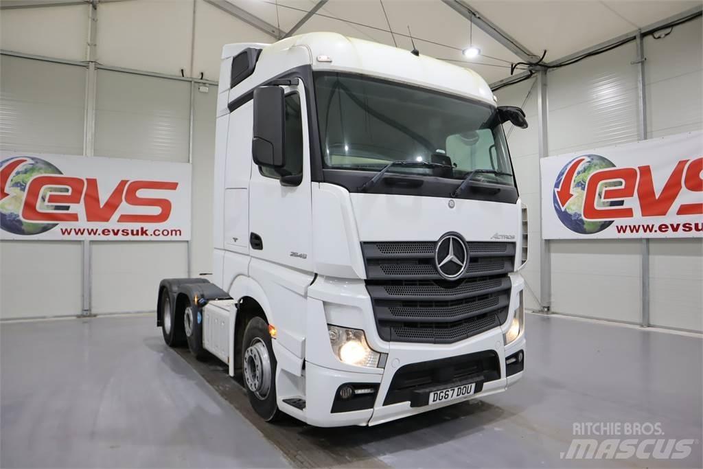 Mercedes-Benz Actros 2545 트랙터 유닛