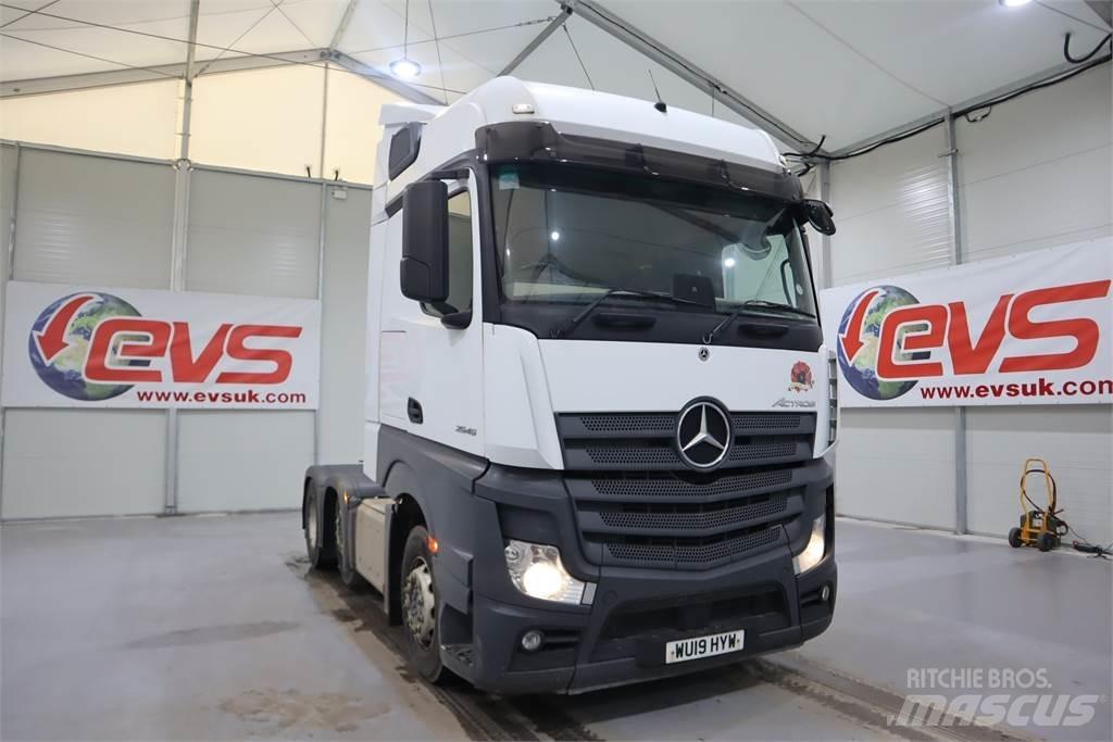 Mercedes-Benz Actros 2545 트랙터 유닛