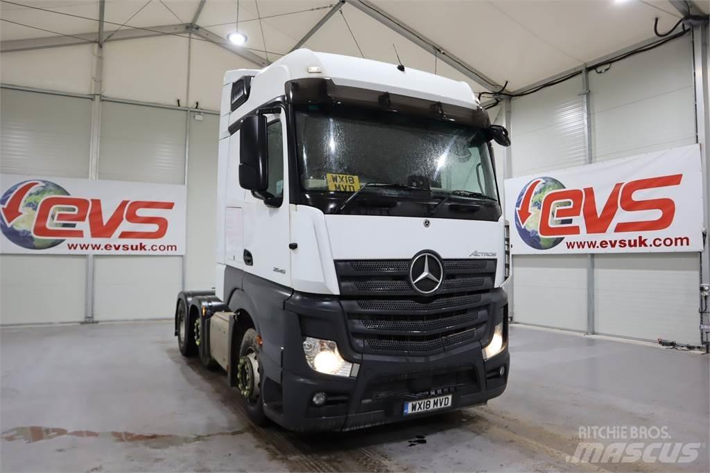 Mercedes-Benz Actros 2545 트랙터 유닛