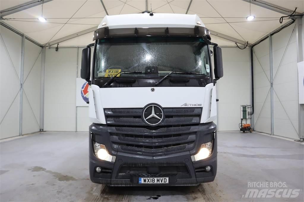 Mercedes-Benz Actros 2545 트랙터 유닛