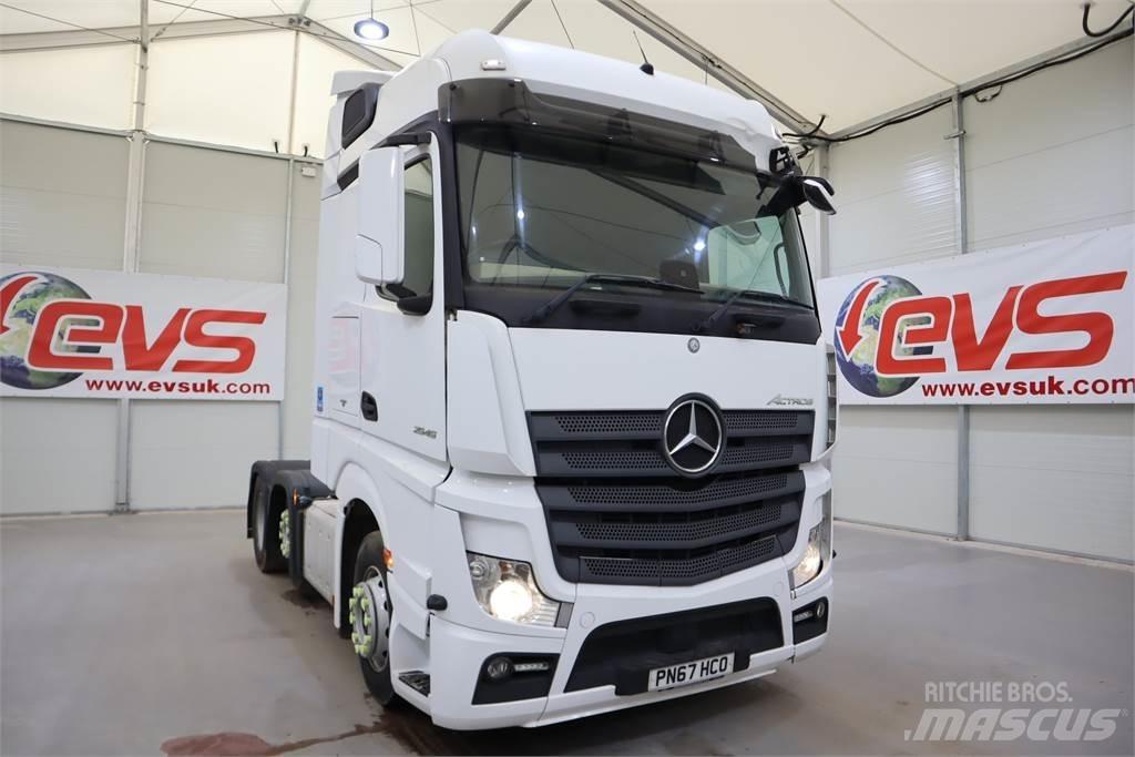 Mercedes-Benz Actros 2545 트랙터 유닛