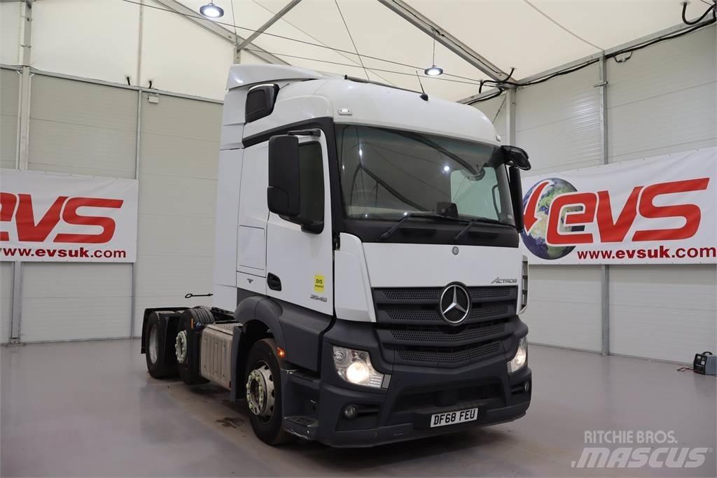 Mercedes-Benz Actros 2545 트랙터 유닛