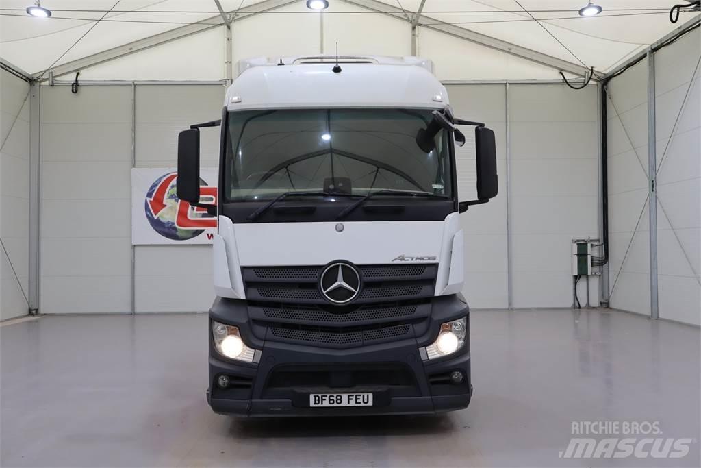 Mercedes-Benz Actros 2545 트랙터 유닛