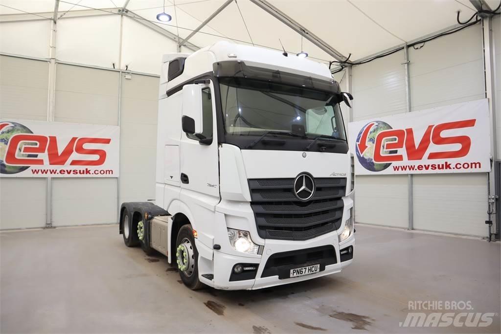 Mercedes-Benz Actros 2545 트랙터 유닛