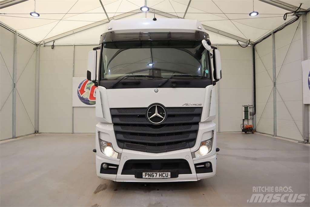 Mercedes-Benz Actros 2545 트랙터 유닛