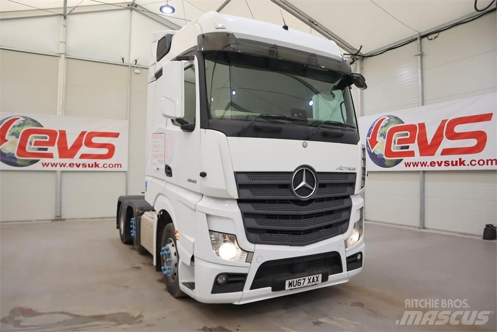 Mercedes-Benz Actros 2545 트랙터 유닛