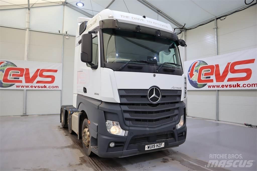 Mercedes-Benz Actros 2545 트랙터 유닛
