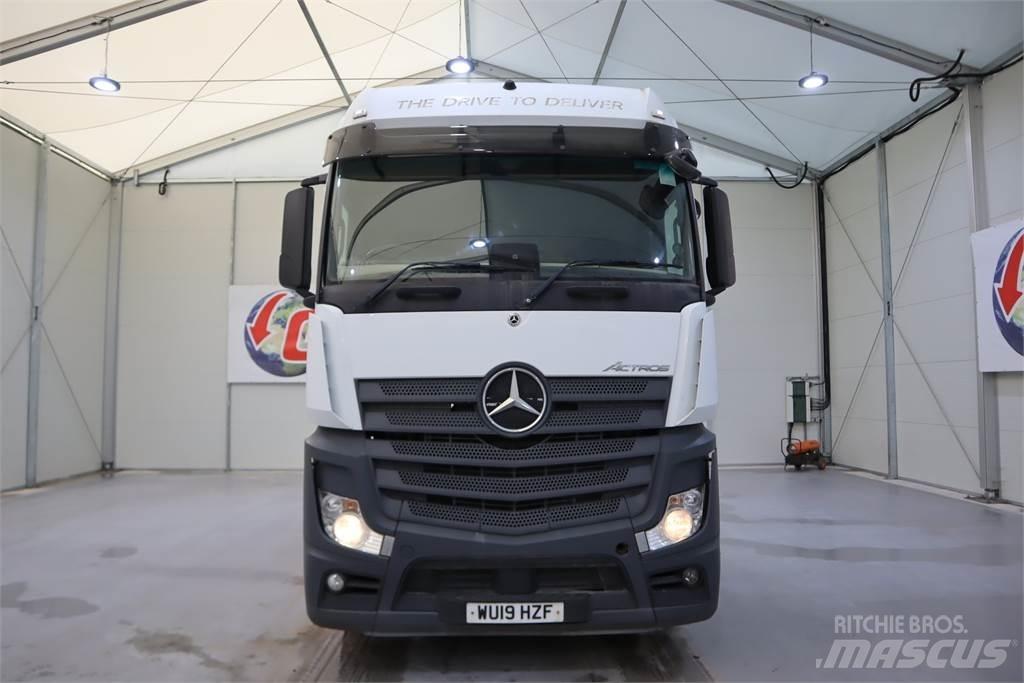 Mercedes-Benz Actros 2545 트랙터 유닛