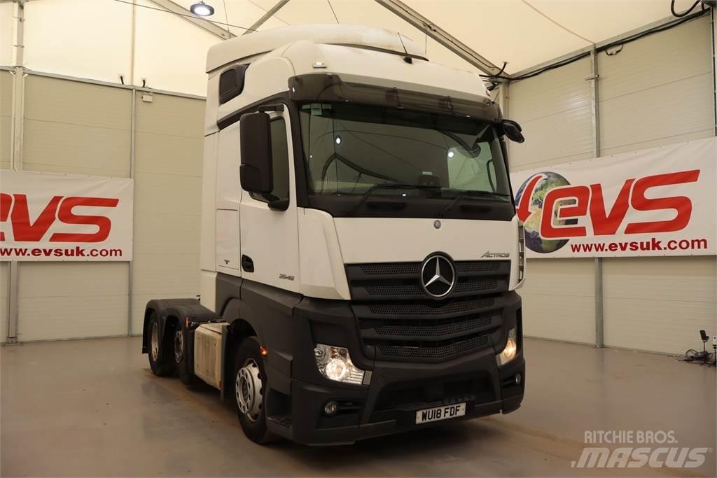 Mercedes-Benz Actros 2545 트랙터 유닛
