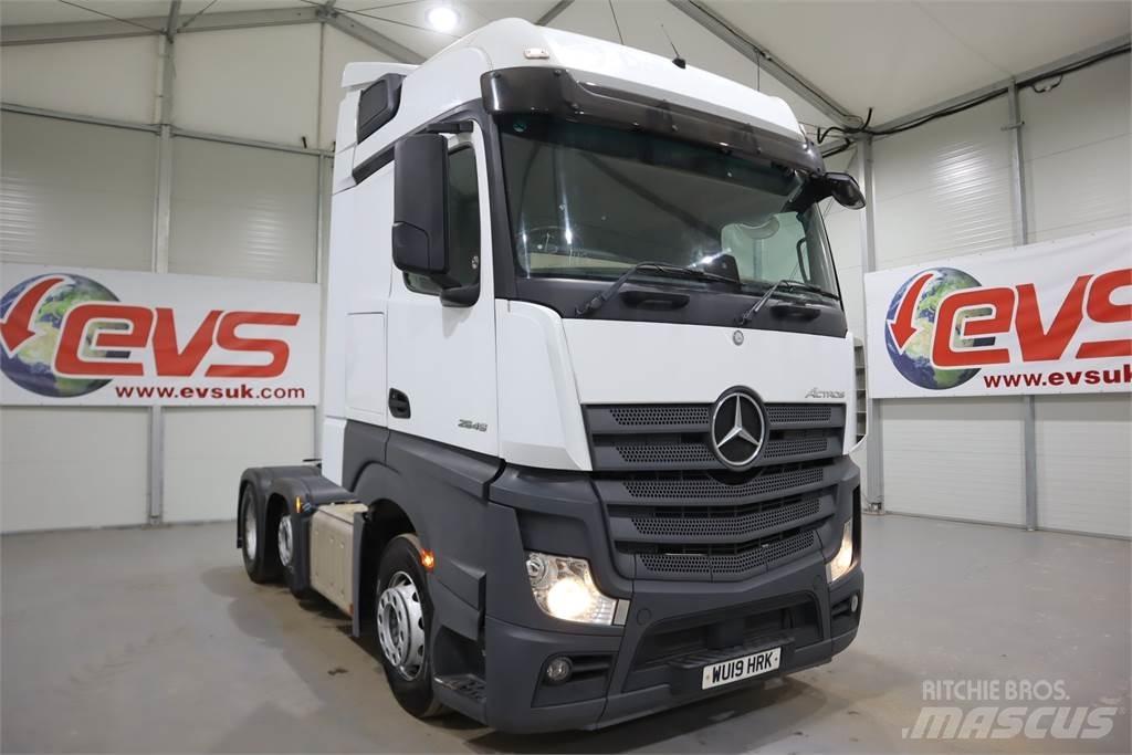 Mercedes-Benz Actros 2545 트랙터 유닛