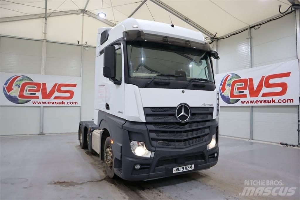 Mercedes-Benz Actros 2545 트랙터 유닛