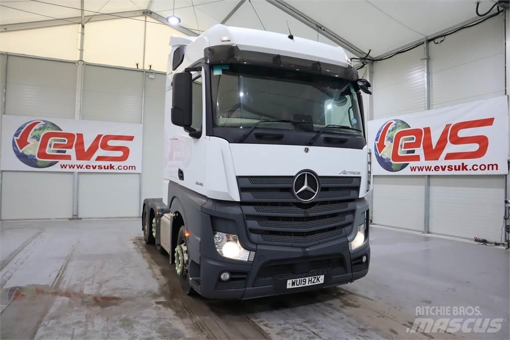 Mercedes-Benz Actros 2545 트랙터 유닛