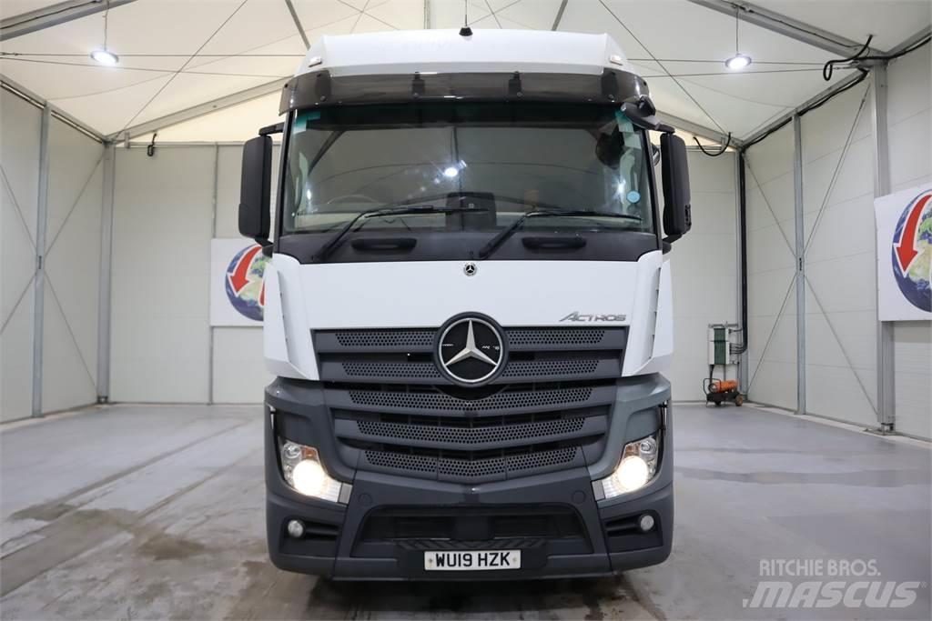 Mercedes-Benz Actros 2545 트랙터 유닛