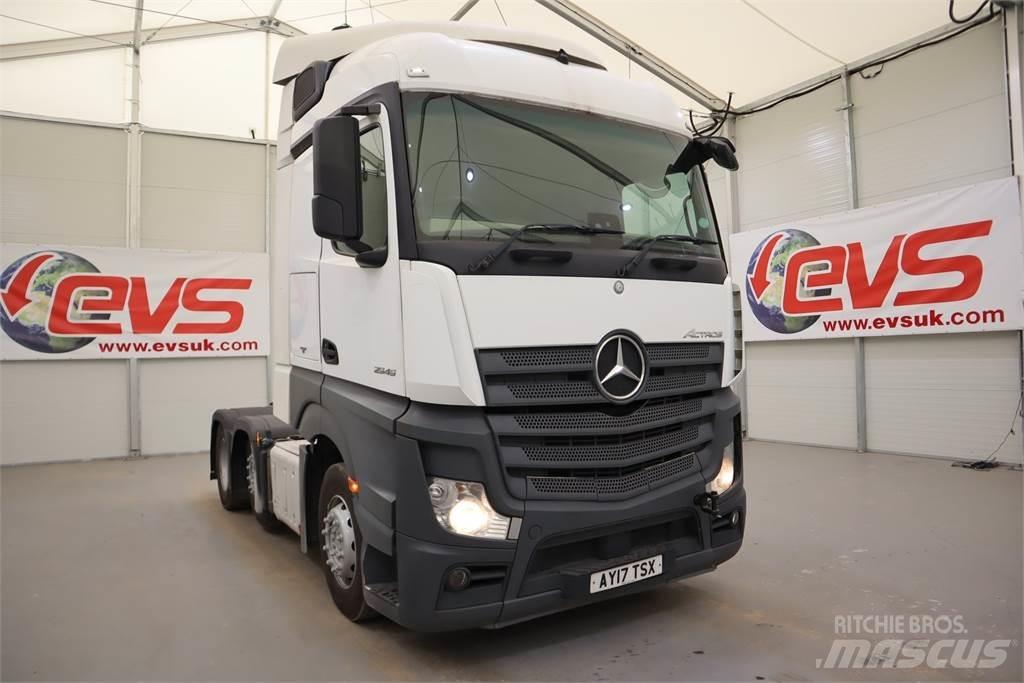 Mercedes-Benz Actros 2545 트랙터 유닛