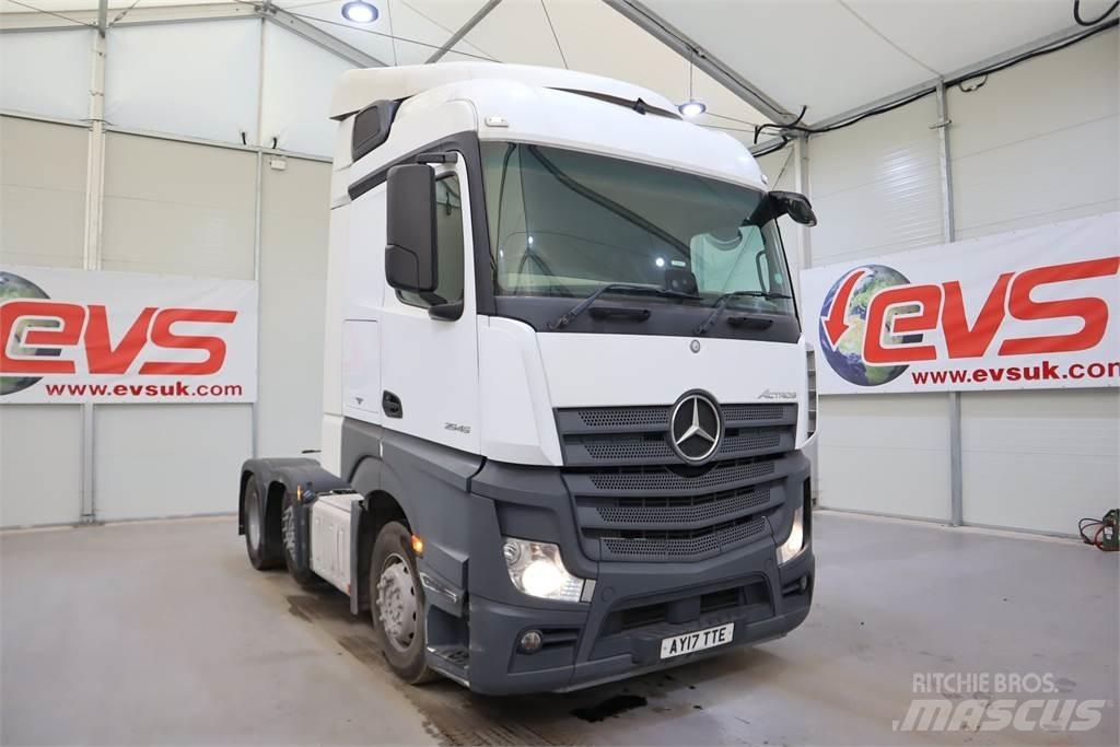 Mercedes-Benz Actros 2545 트랙터 유닛
