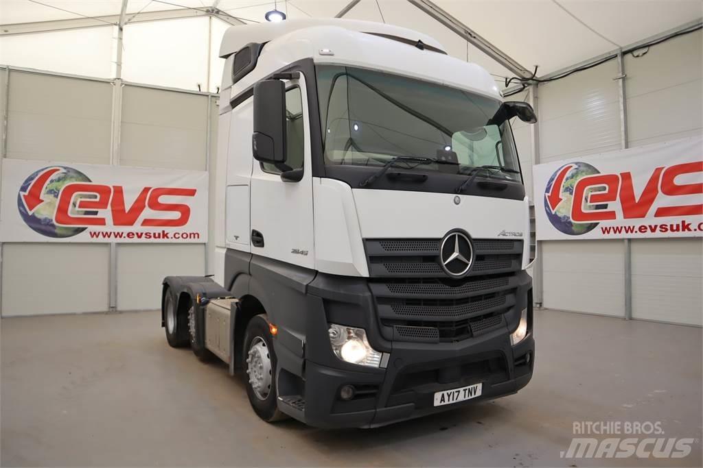 Mercedes-Benz Actros 2545 트랙터 유닛