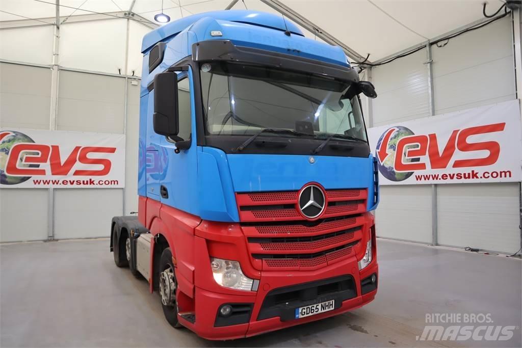 Mercedes-Benz Actros 2545 트랙터 유닛