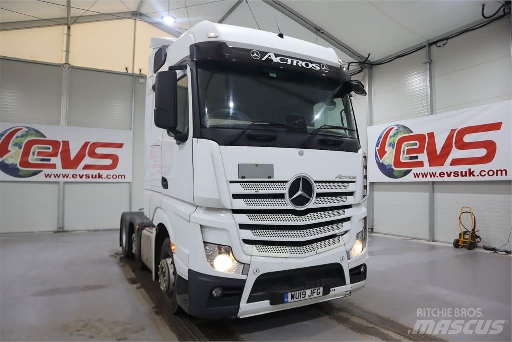 Mercedes-Benz Actros 2545 트랙터 유닛