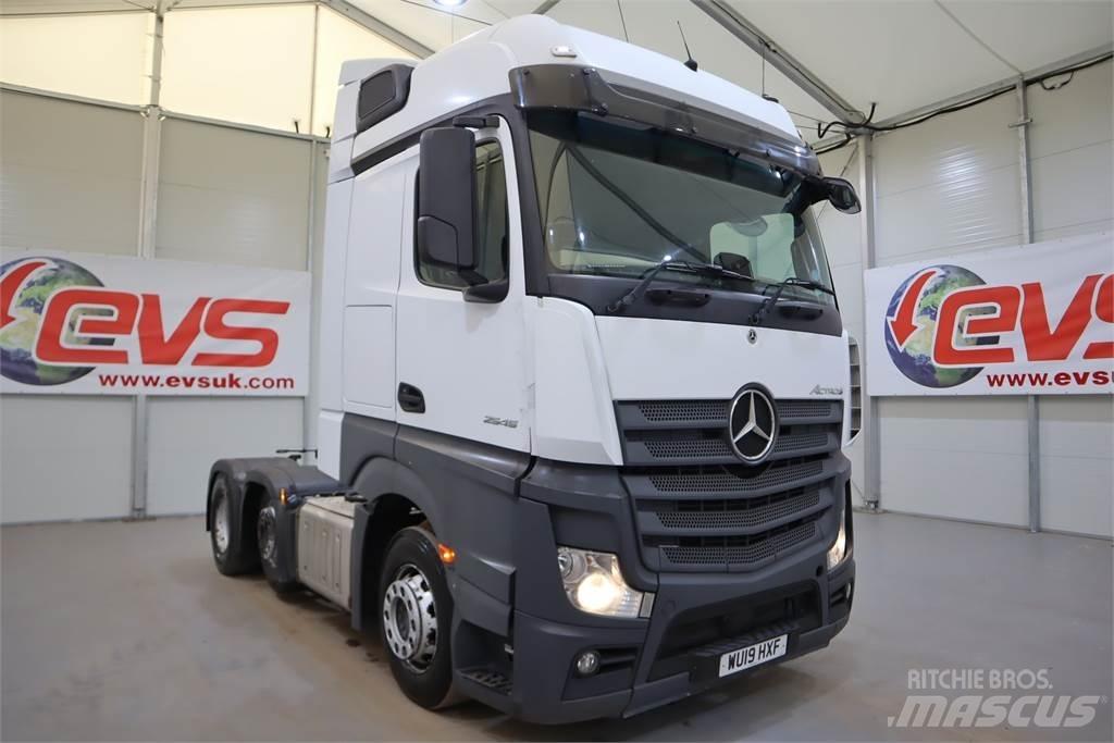 Mercedes-Benz Actros 2545 트랙터 유닛