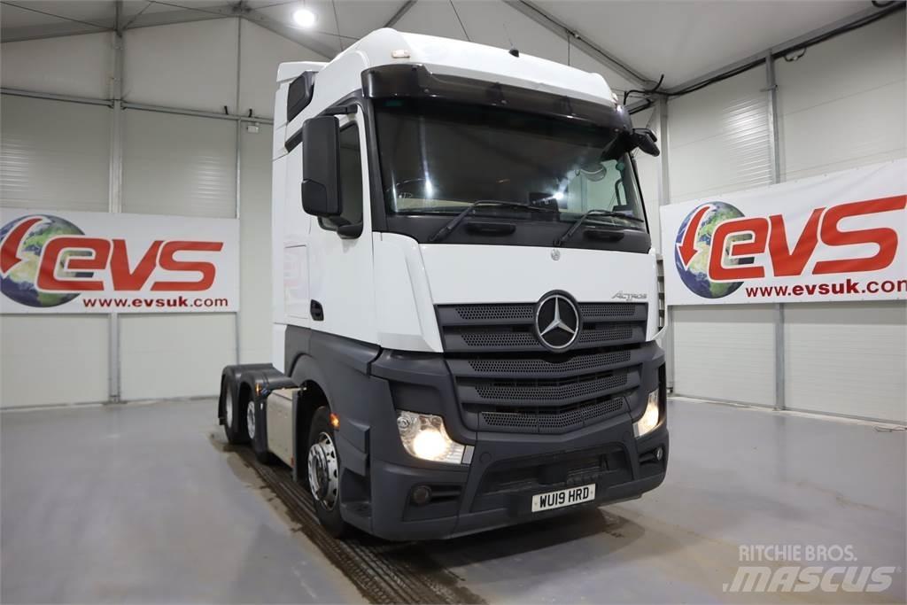 Mercedes-Benz Actros 2545 트랙터 유닛