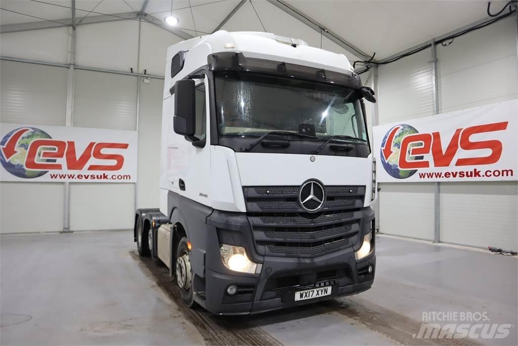 Mercedes-Benz Actros 2545 트랙터 유닛