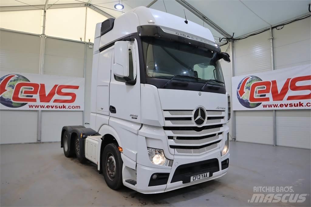 Mercedes-Benz ACTROS 2545 트랙터 유닛