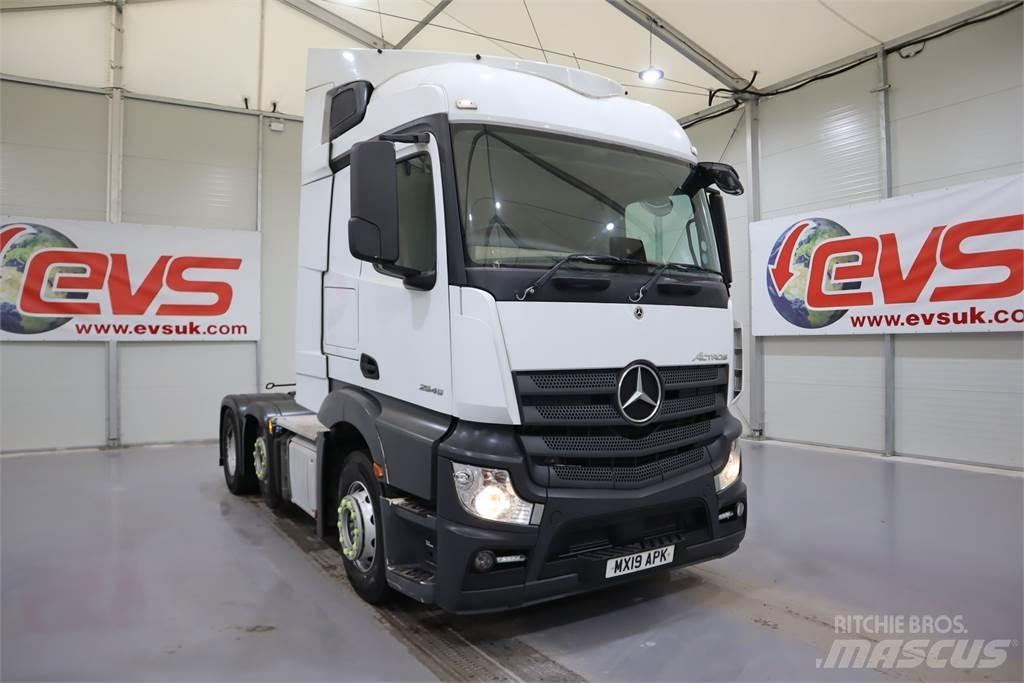 Mercedes-Benz Actros 2545 트랙터 유닛