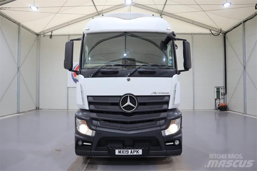 Mercedes-Benz Actros 2545 트랙터 유닛